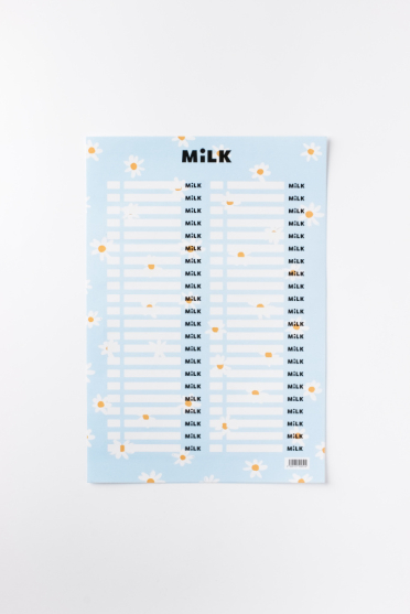 Стикеры на типсы Milk Daisy-#200568