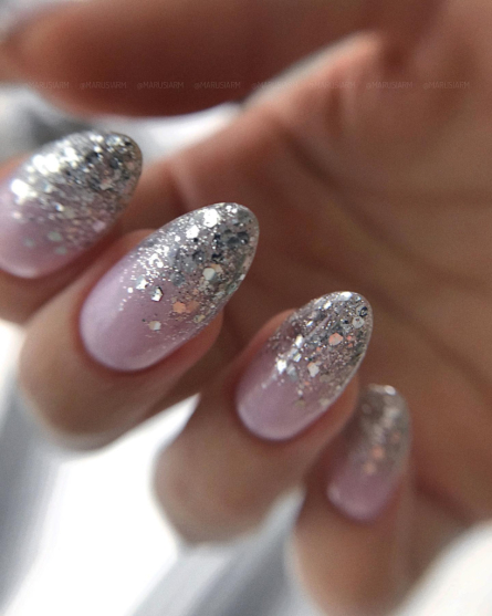 Гель-лак Milk Shine Bright 432 Silver Nails-#220830