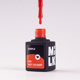 Гель-лак Milk Simple 109 Not Ur Baby