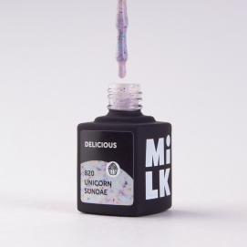 Гель-лак Milk Delicious 820 Unicorn Sundae