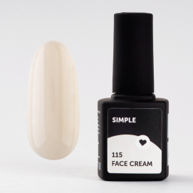 Гель-лак Milk Simple 115 Face Cream