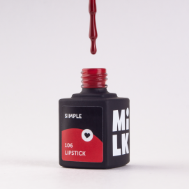 Гель-лак Milk Simple 106 Lipstick