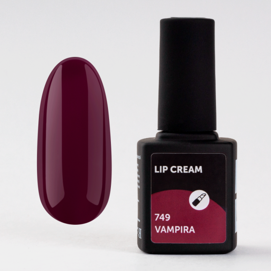 Гель-лак Milk Lip Cream 749 Vampira-#219833