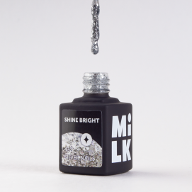 Гель-лак Milk Shine Bright 432 Silver Nails
