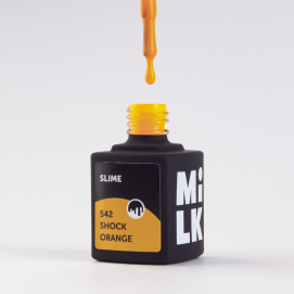 Гель-лак Milk Slime 542 Shock Orange