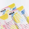 Стикеры на типсы Milk Lemonade Date-#200566