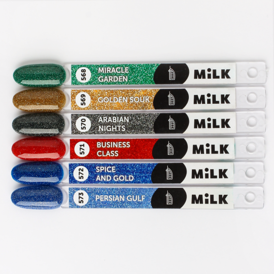 Стикеры на типсы Milk Dubai 568-573-#200580