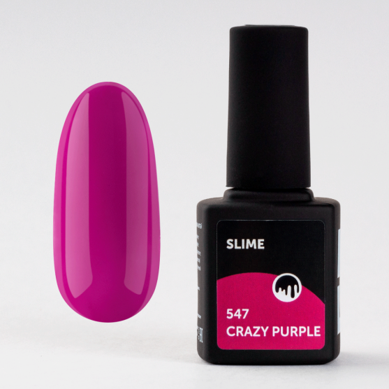 Гель-лак Milk Slime 547 Crazy Purple-#224337