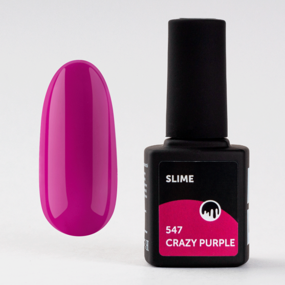 Гель-лак Milk Slime 547 Crazy Purple-#207636