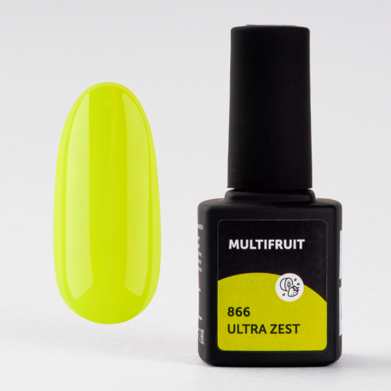 Гель-лак Milk Multifruit 866 Ultra Zest-#209158