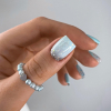 Гель-лак Milk Shine Bright 432 Silver Nails-#220828