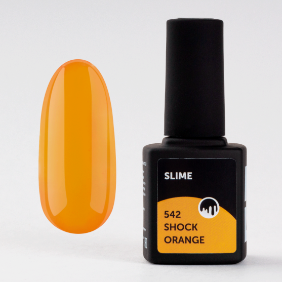 Гель-лак Milk Slime 542 Shock Orange-#208403