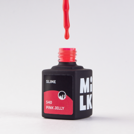 Гель-лак Milk Slime 540 Pink Jelly
