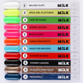 Стикеры на типсы Milk Podo Line 01-11