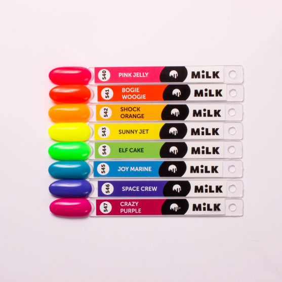 Стикеры на типсы Milk Slime 540-547-#200674