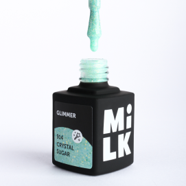 Гель-лак Milk Glimmer 914 Crystal Sugar