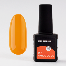 Гель-лак Milk Multifruit 867 Mango Go Go