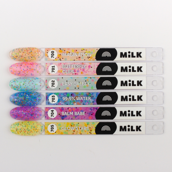 Стикеры на типсы Milk Orbeez 700-705-#200694