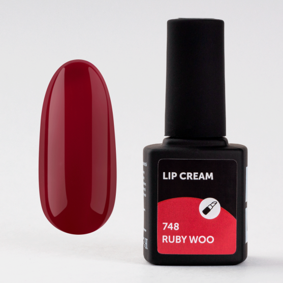 Гель-лак Milk Lip Cream 748 Ruby Woo-#207424