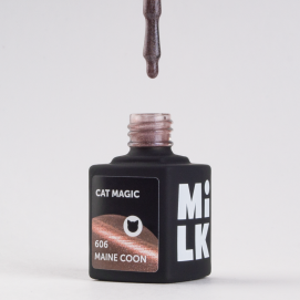 Гель-лак Milk Cat Magic 606 Maine Coon
