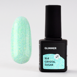 Гель-лак Milk Glimmer 914 Crystal Sugar