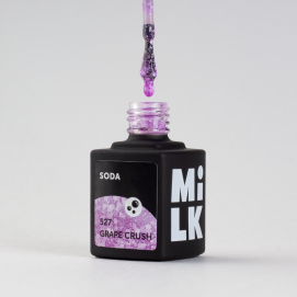 Гель-лак Milk Soda 527 Grape Crush