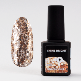 Гель-лак Milk Shine Bright 430 Freckle Stars