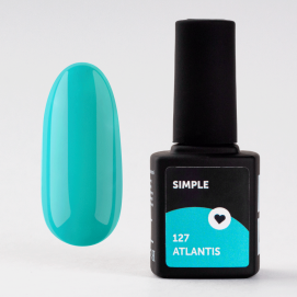 Гель-лак Milk Simple 127 Atlantis