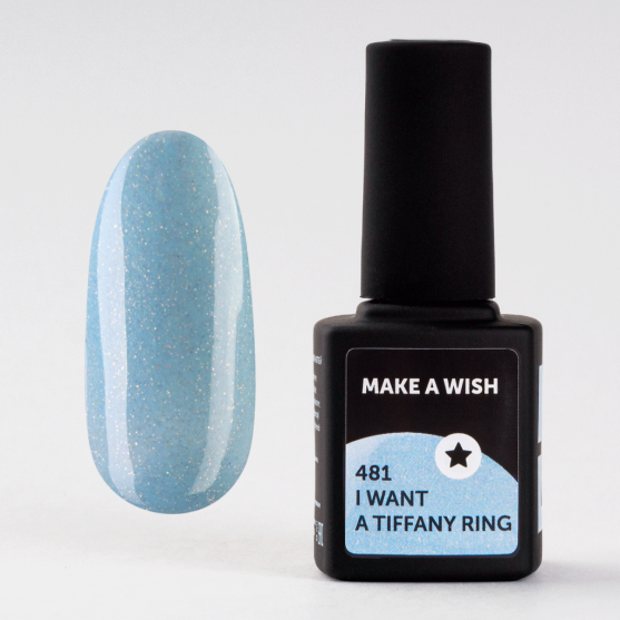 Гель-лак Milk Make a wish 481 I Want a Tiffany Ring-#203904