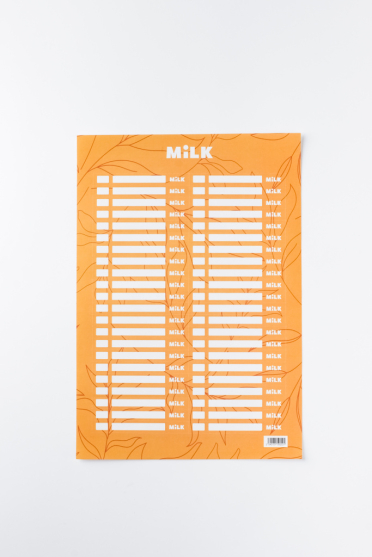 Стикеры на типсы Milk Golden Days-#200571