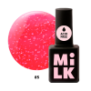 База бескислотная цветная Milk Rainbow Base 85 Knockout Pink-#198781