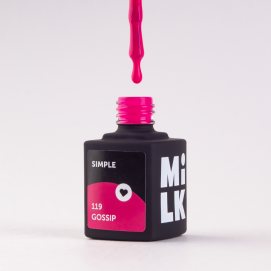 Гель-лак Milk Simple 119 Gossip