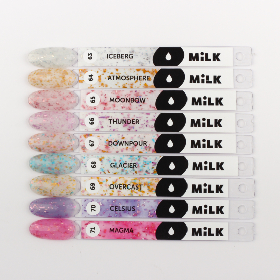 Стикеры на типсы MILK Potal Color Base Acid Free 63-71-#200699