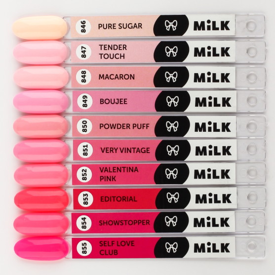 Стикеры на типсы Milk PYNK 846-855-#200596