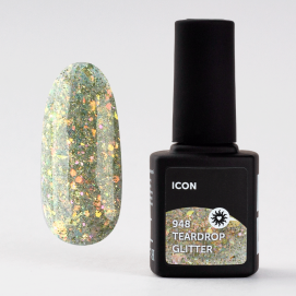 Гель-лак Milk ICON 948 Teardrop Glitter