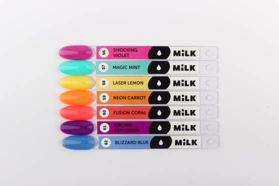 Стикеры на типсы Milk Camouflage Base 56-62-#200692