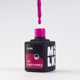 Гель-лак Milk Slime 547 Crazy Purple