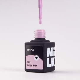 Гель-лак Milk Simple 122 Rose Jam