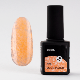 Гель-лак Milk Soda 528 Sour Peach