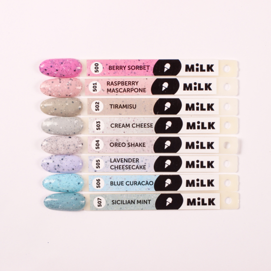 Стикеры на типсы Milk Gelato 500-507-#200672