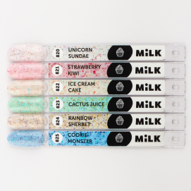 Стикеры на типсы Milk Delicious 820-825