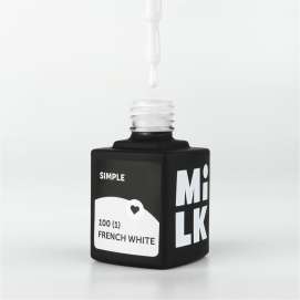Гель-лак Milk Simple 100 (1) French White