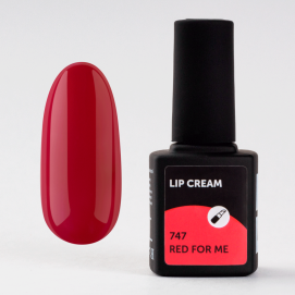 Гель-лак Milk Lip Cream 747 Red For Me