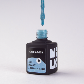 Гель-лак Milk Make a wish 481 I Want a Tiffany Ring