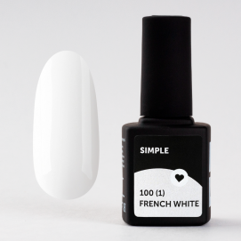 Гель-лак Milk Simple 100 (1) French White
