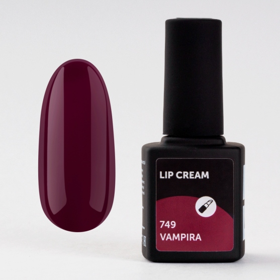 Гель-лак Milk Lip Cream 749 Vampira-#207484