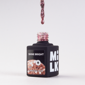 Гель-лак Milk Shine Bright 431 Dancefloor