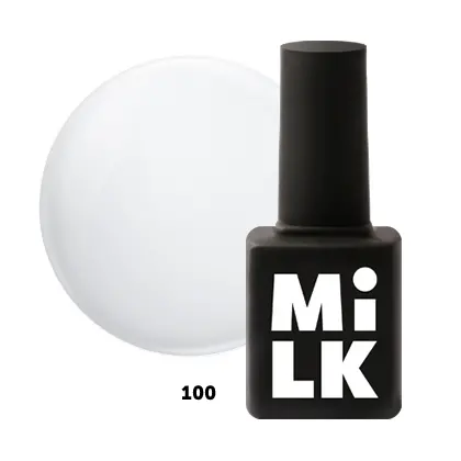 Гель-лак Milk Simple 100 Pure White-#124919