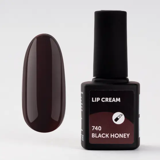 Milk, Гель-лак Lip Cream №750 Black Velvet, 9 мл