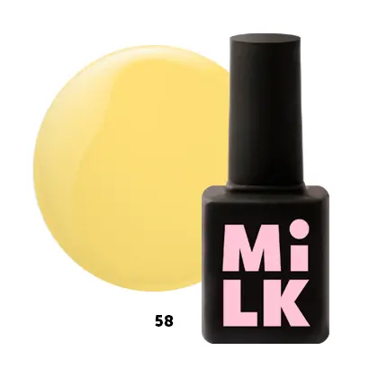 База Milk Color Base 58 Laser Lemon-#124752